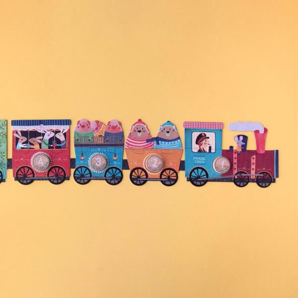 Puzzle - My little train – Bild 14