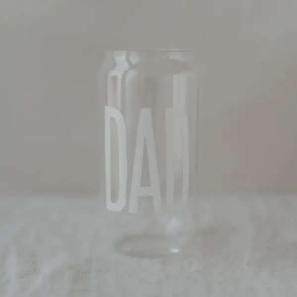 Hohes Trinkglas Dad
