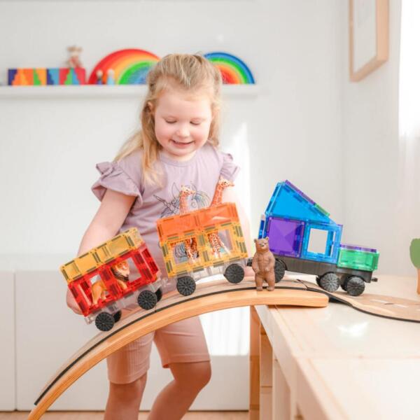 CONNETIX Rainbow Transport Pack 50 Teile – Bild 2