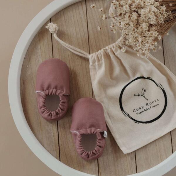 Vegan Shoes - Tiny Hearts