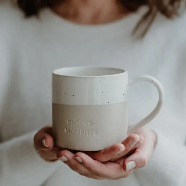 Große Tasse Glücksmomente – Bild 3