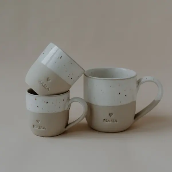 Cappuccino Tasse Mama – Bild 2