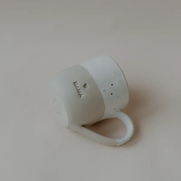 Cappuccino Tasse Mama – Bild 3