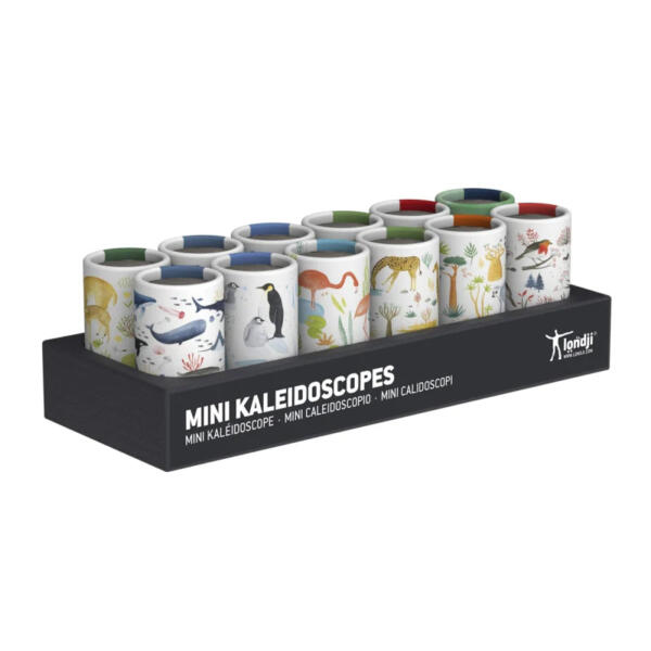 MINI KALEIDOSCOPE - MIX - WILDLIFE