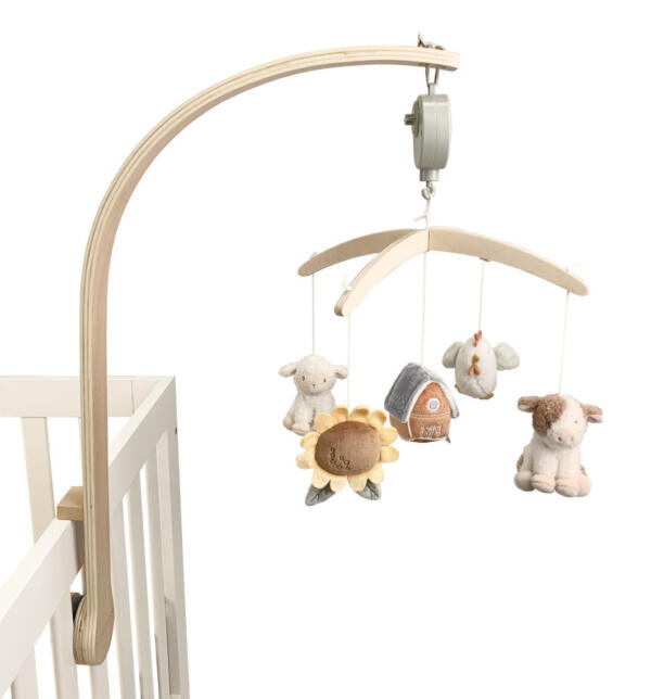 Musik Mobile aus Holz Little Farm FSC