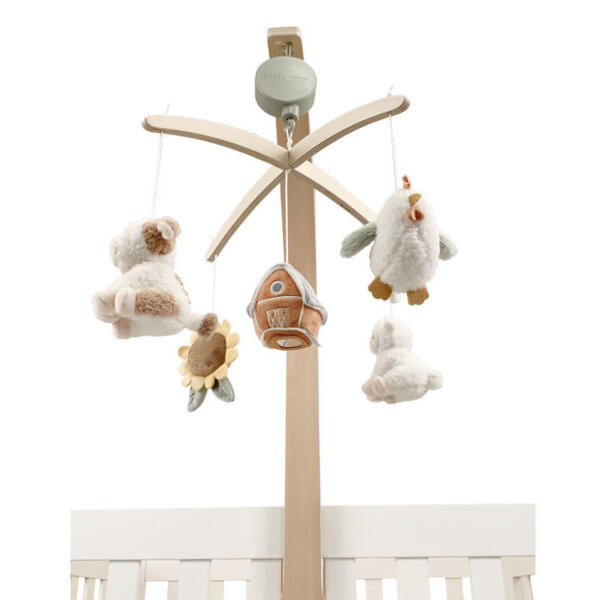 Musik Mobile aus Holz Little Farm FSC – Bild 2