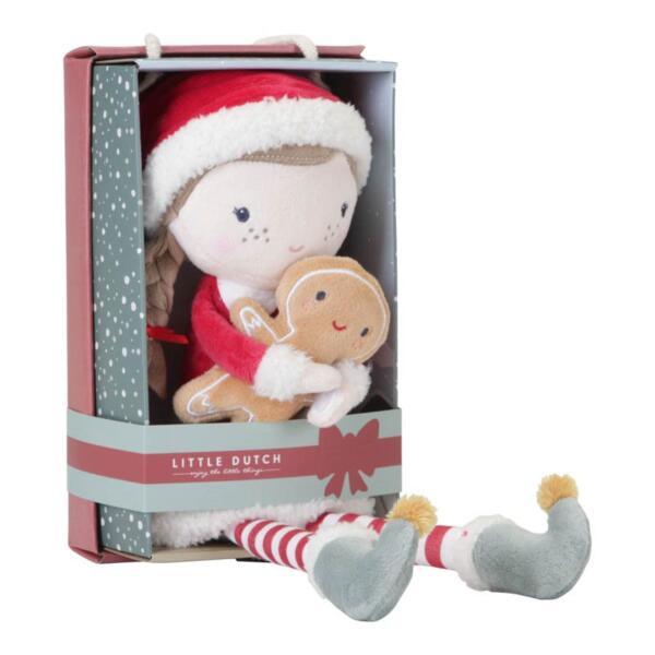 Weihnachtspuppe Rosa 35 cm – Bild 3