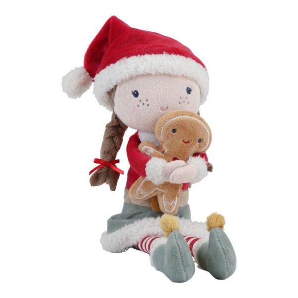 Weihnachtspuppe Rosa 35 cm – Bild 4