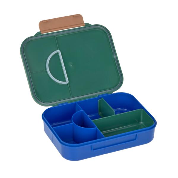 Brotdose Kinder - Bento Lunchbox, Little Gang Regenbogen Grün – Bild 2