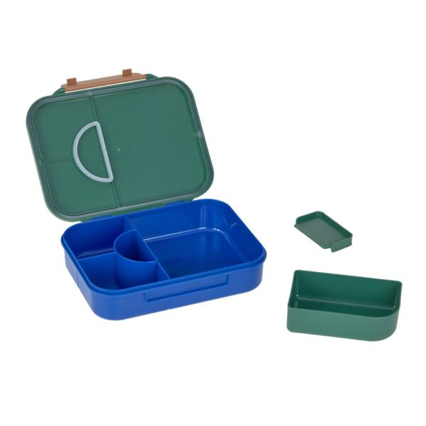 Brotdose Kinder - Bento Lunchbox, Little Gang Regenbogen Grün – Bild 3