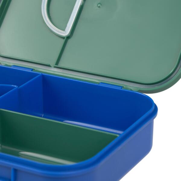 Brotdose Kinder - Bento Lunchbox, Little Gang Regenbogen Grün – Bild 4