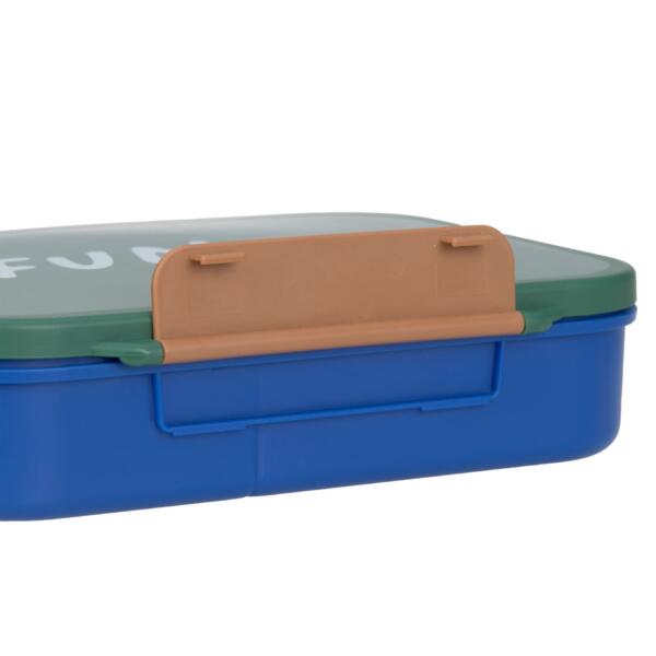 Brotdose Kinder - Bento Lunchbox, Little Gang Regenbogen Grün – Bild 5