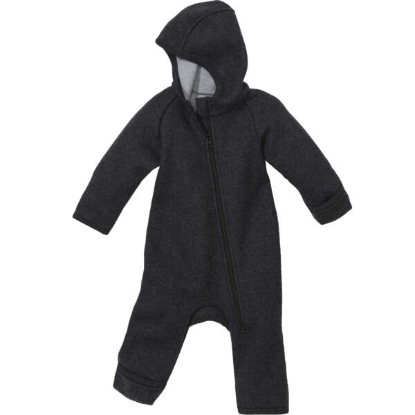 Disana Zipp-Overall  Anthrazit