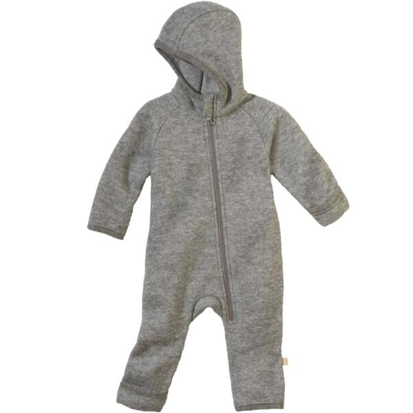 Disana Zipp-Overall Grau