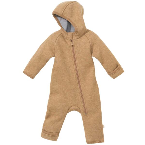 Disana Zipp-Overall Karamell