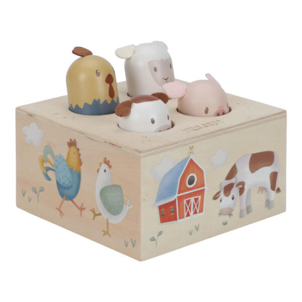 Pop-up-Spielzeug Little Farm – Bild 2