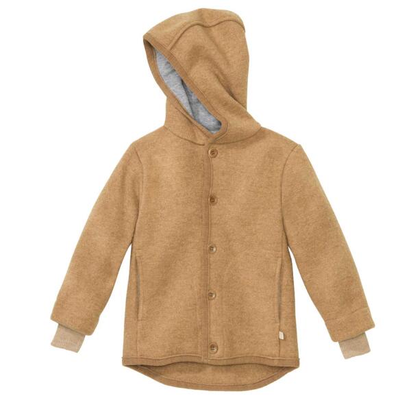 Disana Walk-Jacke Karamell