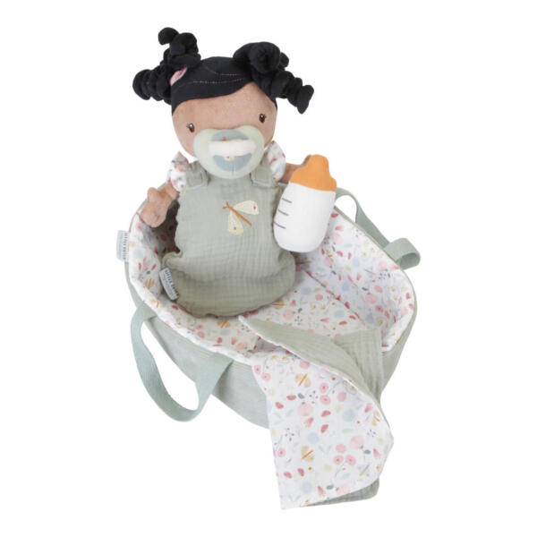 Babypuppe Evi Flowers & Butterflies