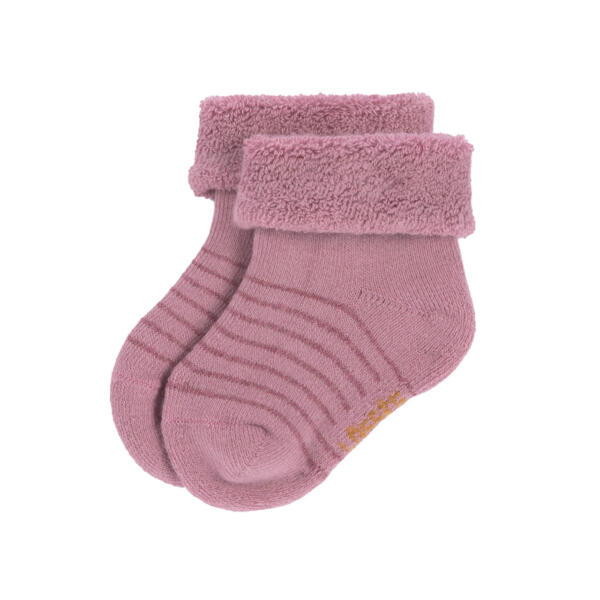Babysocken (3er-Set), Rosewood – Bild 3