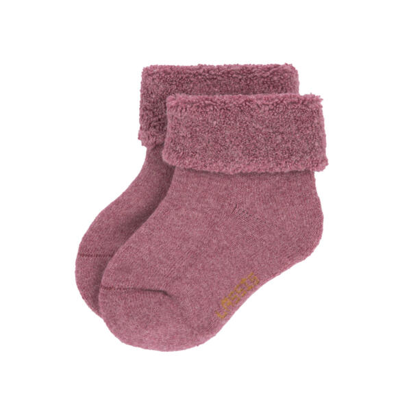 Babysocken (3er-Set), Rosewood – Bild 4