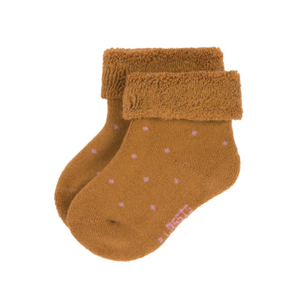 Babysocken (3er-Set), Rosewood – Bild 5