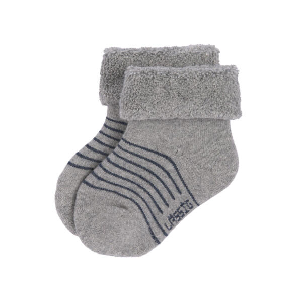 Babysocken (3er-Set), Blau – Bild 4