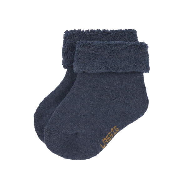 Babysocken (3er-Set), Blau – Bild 3