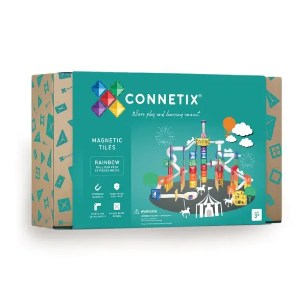 CONNETIX Rainbow Ball Run Pack 92 Teile