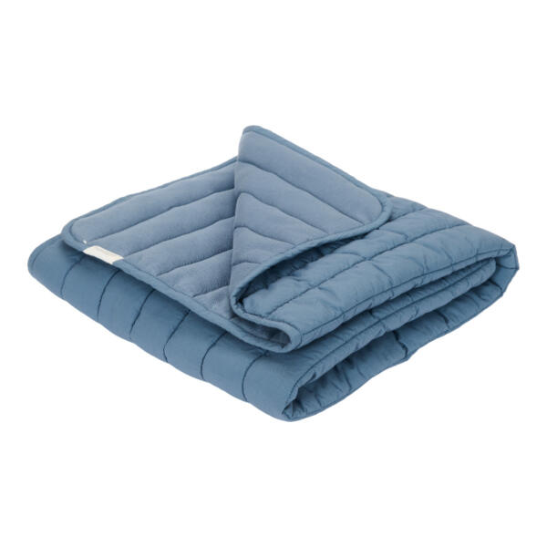 Babydecke Dark Blue Little Dutch