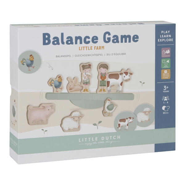 Gleichgewichtsspiel Little Dutch