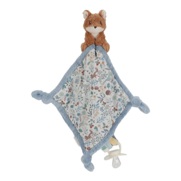 Kuscheltuch Fuchs Forest Friends Little Dutch
