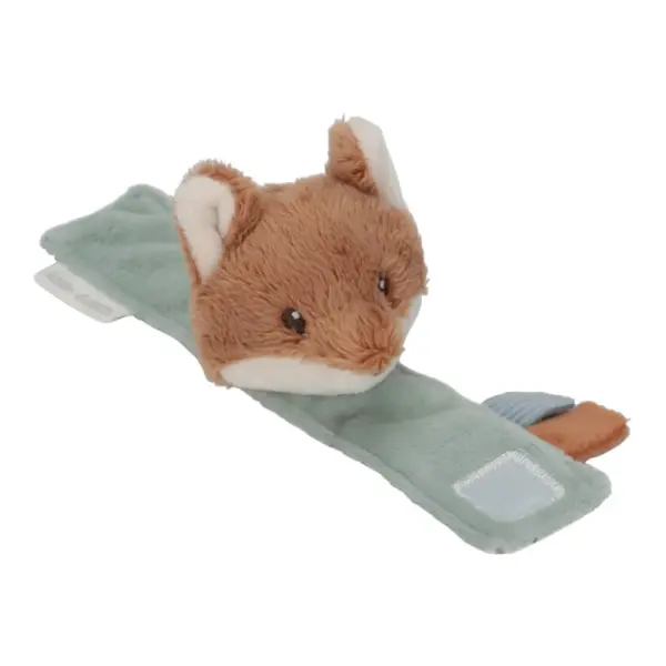 Armband Rassel Fuchs Forest Friends Little Dutch