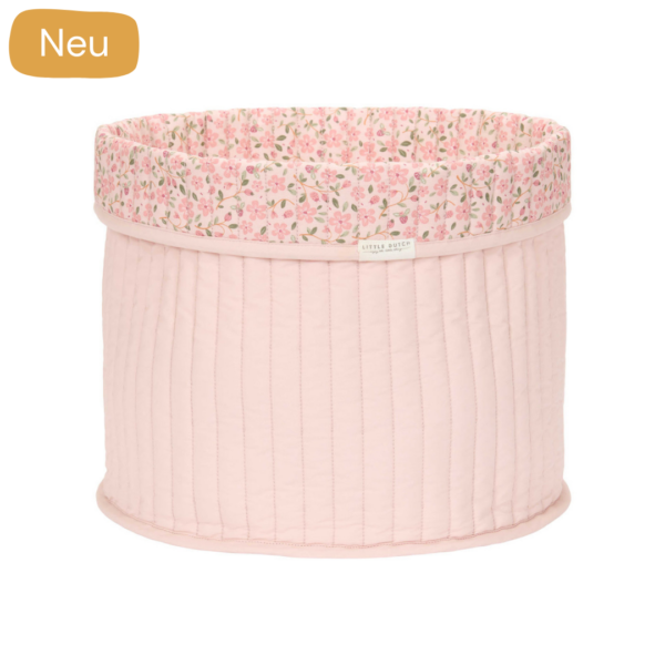 Gesteppte Pflegekörbchen gross Fairy Floral