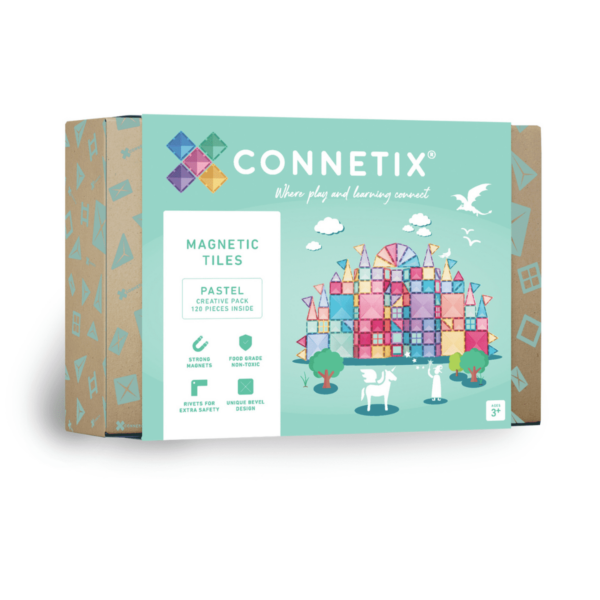 CONNETIX Pastel Creative Pack 120 Teile