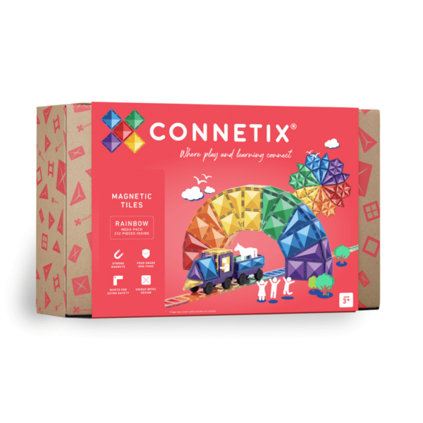 CONNETIX  Rainbow Mega Pack 212 Teile