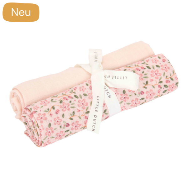 Swaddles muslin 70 x 70 cm Fairy Floral & Blossom