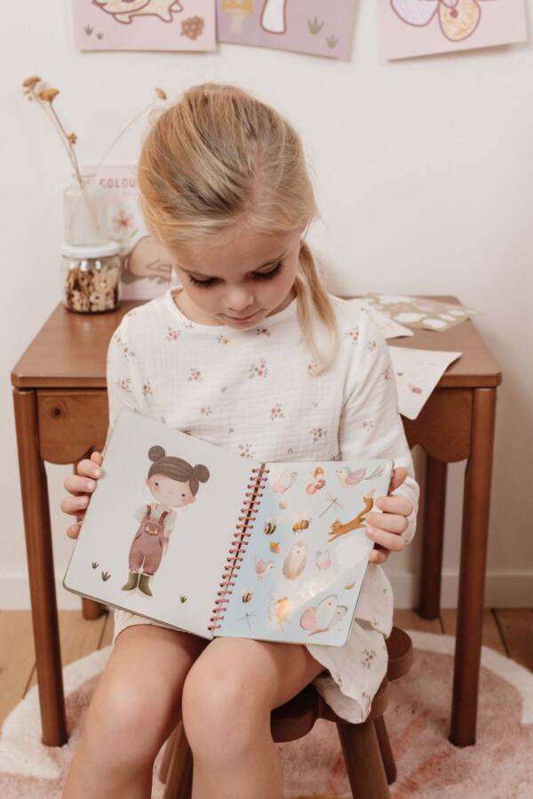 Dress me up Anziehbuch Fairy Garden Little Dutch – Bild 2