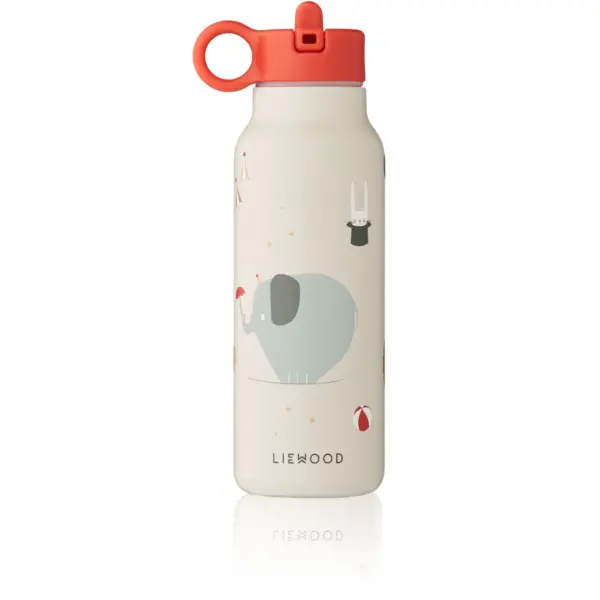 LIEWOOD FALK WASSERFLASCHE 350 ML CIRCUS / SANDY
