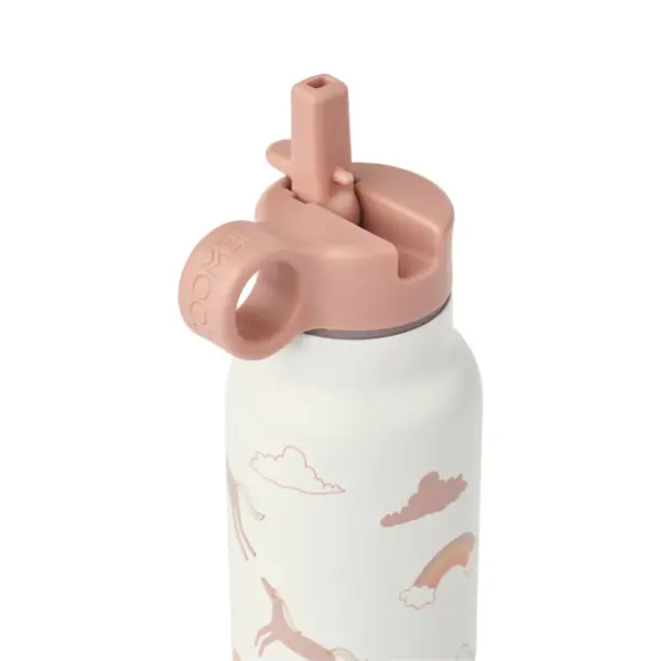 LIEWOOD FALK WASSERFLASCHE 350 ML DREAM / ECRU – Bild 2