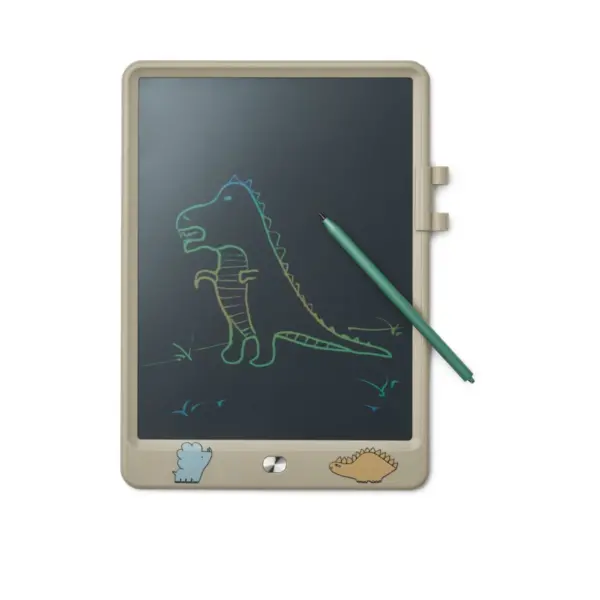 LIEWOOD ZORA LCD-ZEICHENTAFEL DINOSAURS / MIST – Bild 3