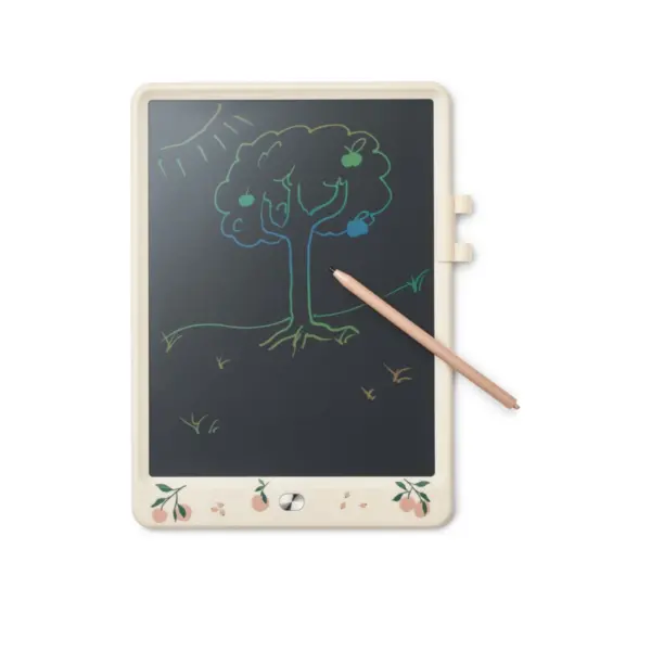 LIEWOOD ZORA LCD-ZEICHENTAFEL PEACH / SEA SHELL – Bild 2