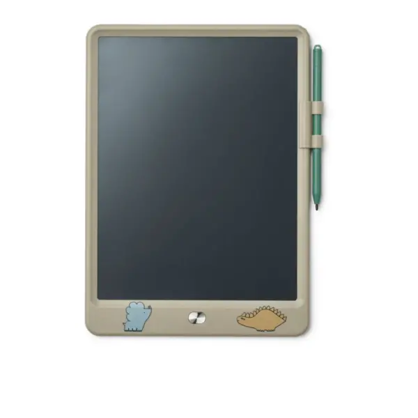 LIEWOOD ZORA LCD-ZEICHENTAFEL DINOSAURS / MIST