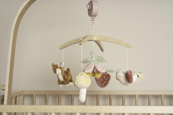 Musik-Mobile aus Holz - Fairy Garden – Bild 2
