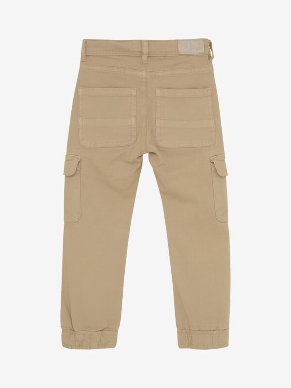 Daily Seven - Cargo Twill Pants 920107  Latte Sand – Bild 3