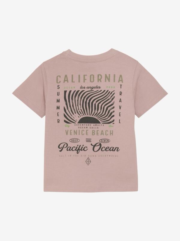 Daily Seven - T-shirt Print 920082  - Pale Mauve – Bild 3