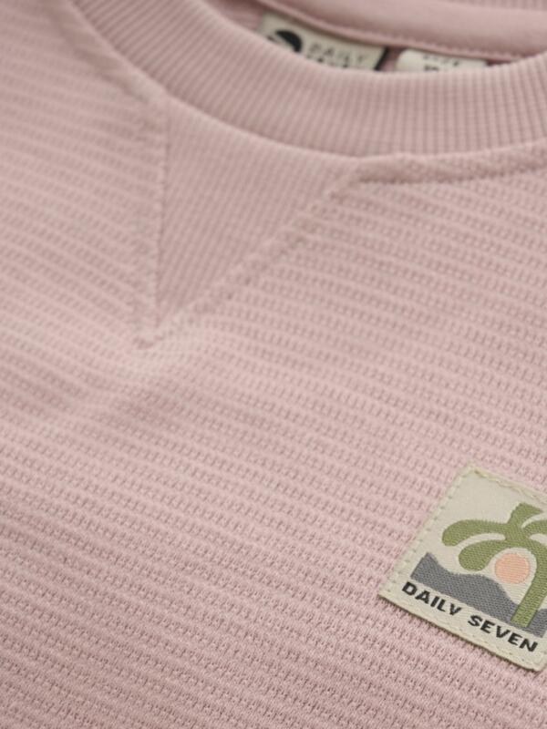 Daily Seven - T-shirt Print 920082  - Pale Mauve – Bild 2