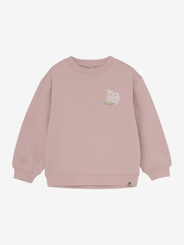 Daily Seven - Sweater Oversized Backprint 920066 - 5013 - Pale Mauve