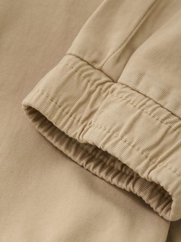 Daily Seven - Cargo Twill Pants 920107  Latte Sand – Bild 2