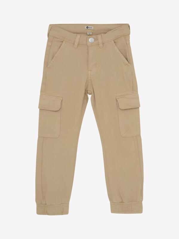 Daily Seven - Cargo Twill Pants 920107  Latte Sand
