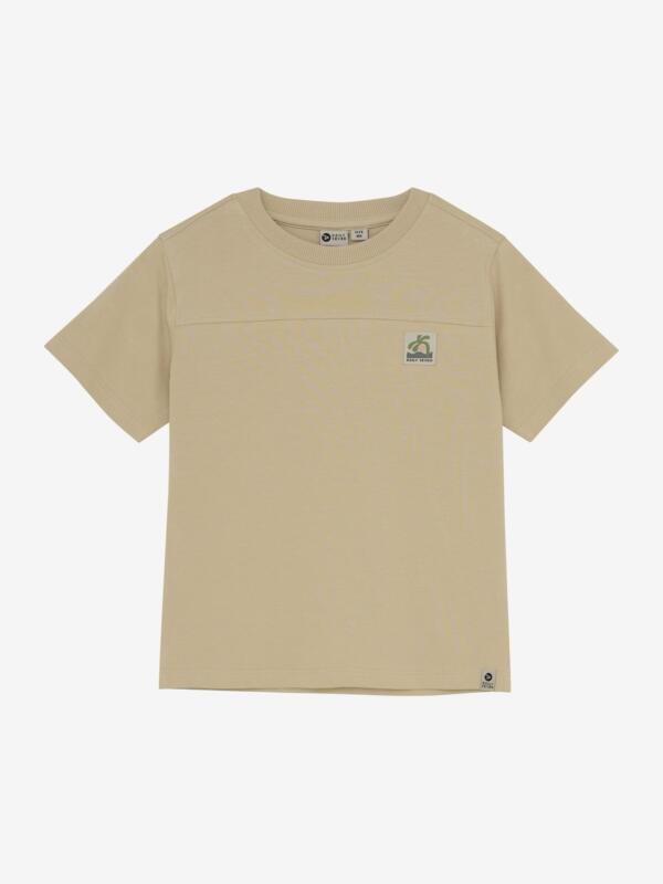 Daily Seven - T-shirt Daily Seven 920079  - Latte Sand